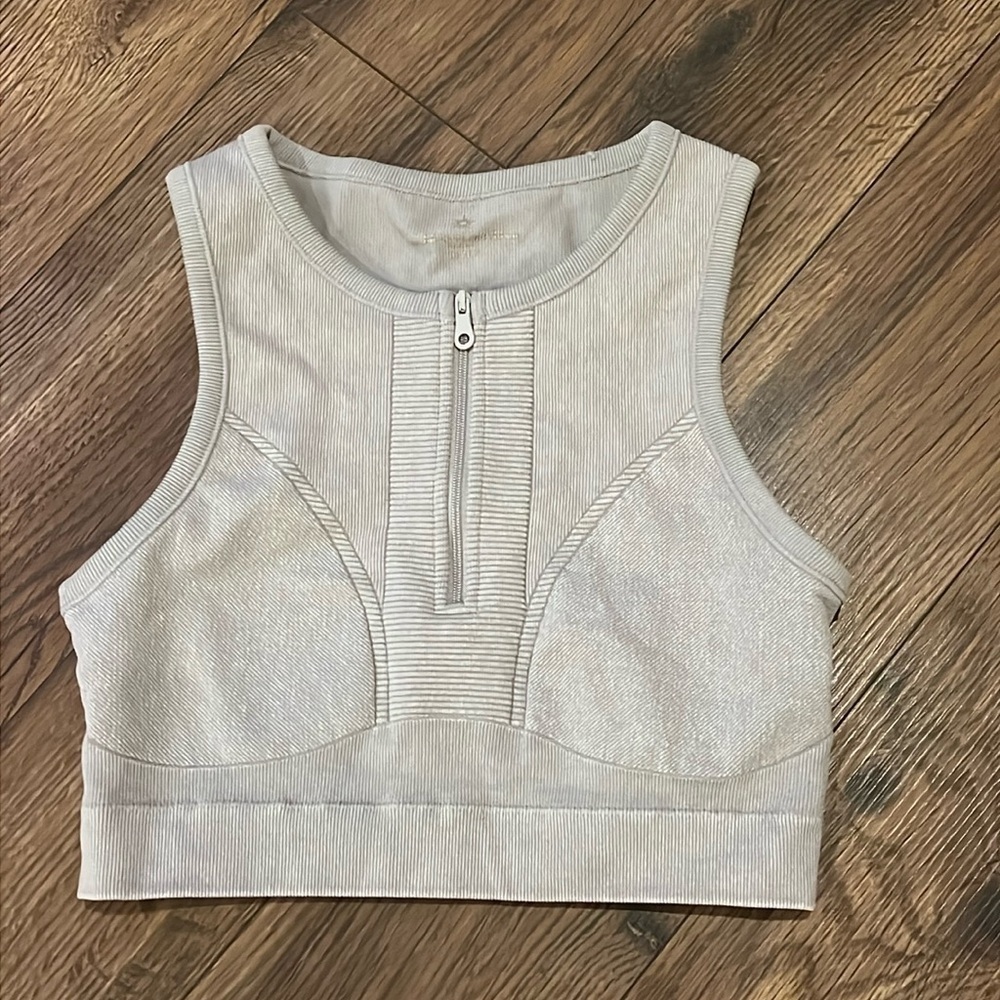 Size medium offline cropped tank top